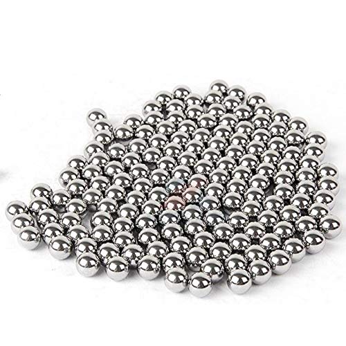 4.5mm Silver Solid Cycle Bearing Ball