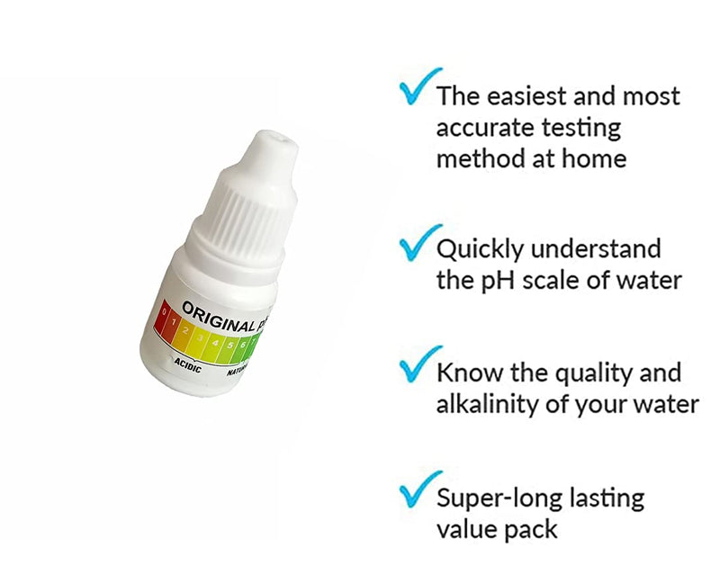 pH Liquid Drop for Water Testing and Alkaline level