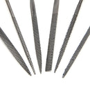 Jon Bhandari: F-021 6-Pc Needle File Set Metal Filing Rasp Wood Tools