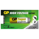 GP High Voltage Alkaline Batteries 27A