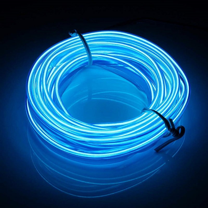 Neon Flexible Rope/Tube/Wire/String Waterproof LED Strip (5 Meter)