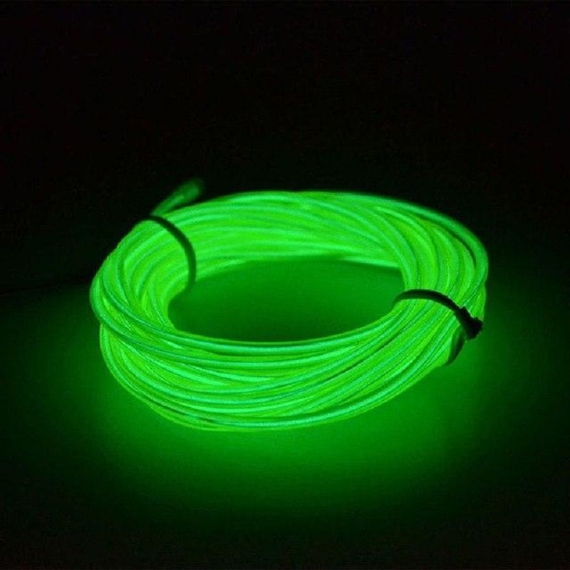 Neon String Led Neon Flexible Rope/Tube/Wire/String Waterproof LED Strip (5 Meter)