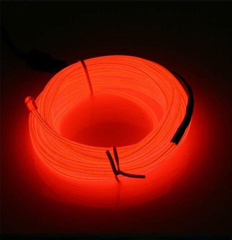 Neon Flexible Rope/Tube/Wire/String Waterproof LED Strip (5 Meter)