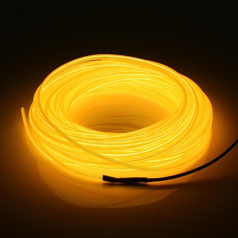 Neon Flexible Rope/Tube/Wire/String Waterproof LED Strip (5 Meter)