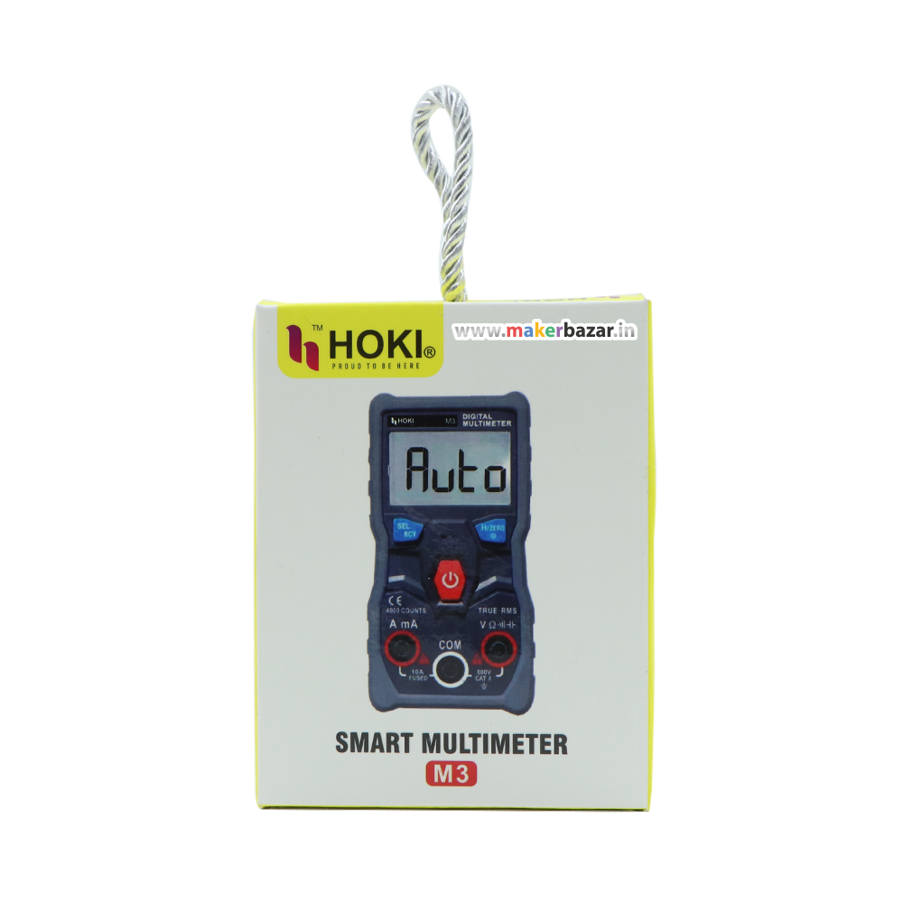 M3 Multimeter Hoki Slim Pocket Digital Multimeter - M3