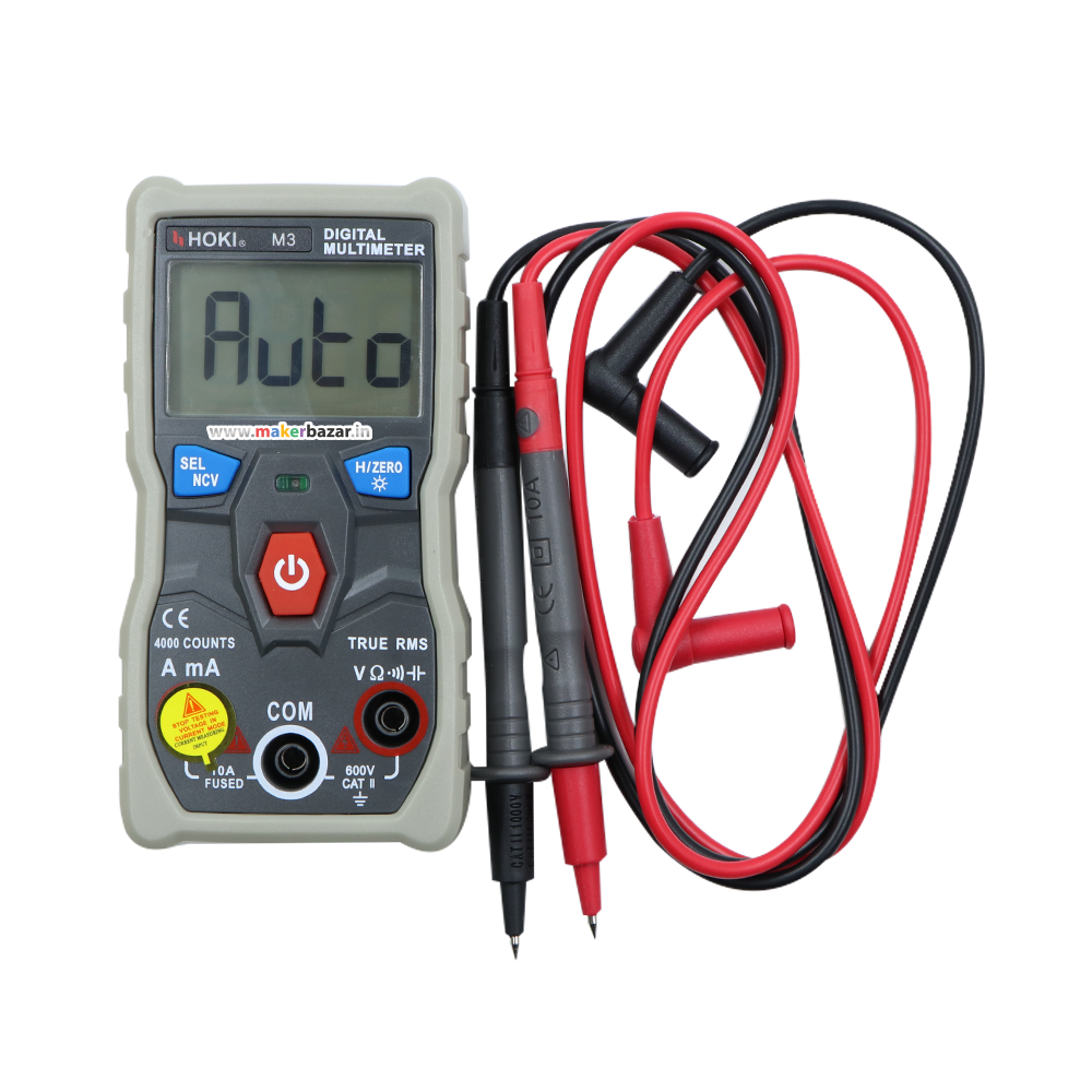 M3 Multimeter Hoki Slim Pocket Digital Multimeter - M3