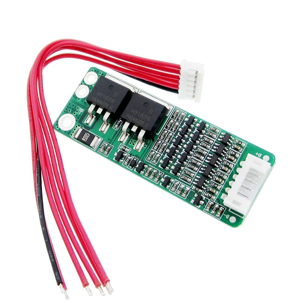 18v 21v 5S 15A 18650 Lithium Battery Protection Board