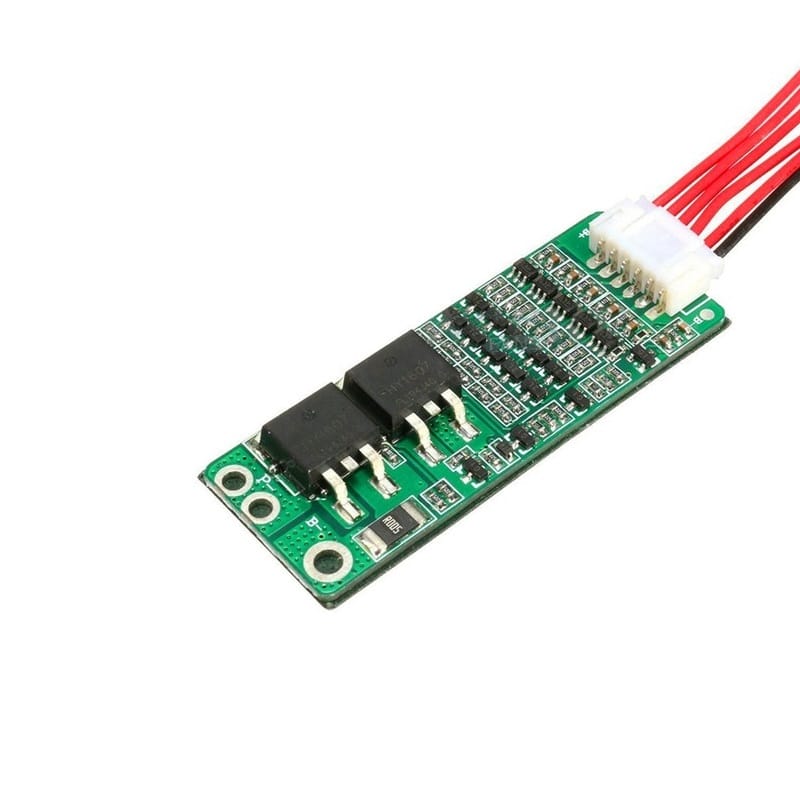 18v 21v 5S 15A 18650 Lithium Battery Protection Board