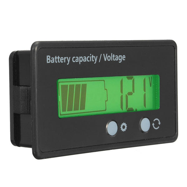 12V Lead Acid /Lithium Battery Capacity Indicator/ Voltage Tester /Voltmeter LCD Display