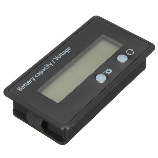 12V Lead Acid /Lithium Battery Capacity Indicator/ Voltage Tester /Voltmeter LCD Display