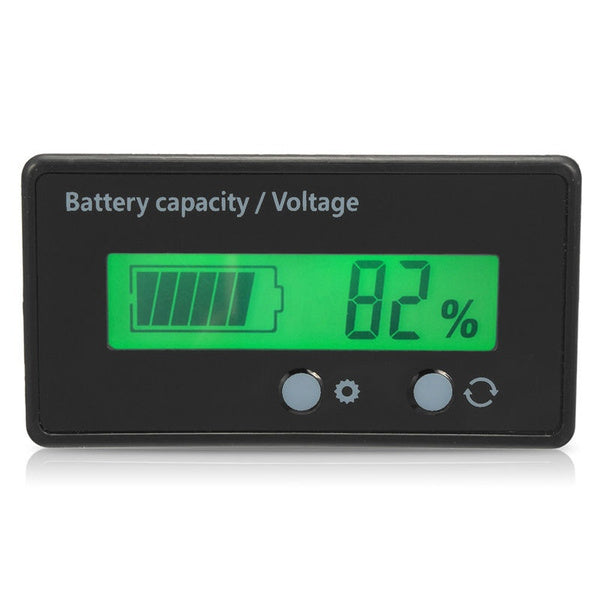 12V Lead Acid /Lithium Battery Capacity Indicator/ Voltage Tester /Voltmeter LCD Display