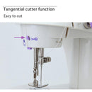 4-in-1 Semi-Automatic Portable Sewing Machine for Home/DIY