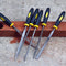 Jon Bhandari: F-021 6-Pc Needle File Set Metal Filing Rasp Wood Tools