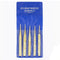 5pcs Brass Tweezers Non Magnetic Watchmaker Jewellery Making Craft Tool Kit