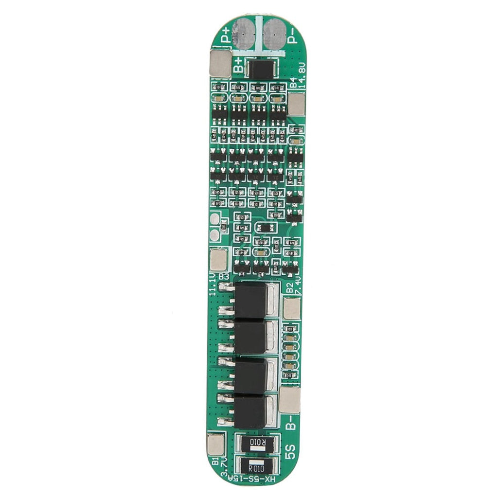 5v Bms Module 18.5V/21V 15A 5S Li‑ion Battery BMS Protection Board