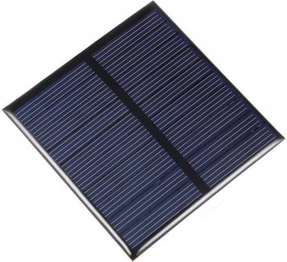 Solar Panel 5V Square Shape, 0.5W, 100mA, 70mm x 70mm