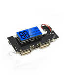 Dual USB 5V 2.1A Power Bank Module with Voltage Display and LED AA312