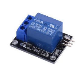 5Volt Single Channel Relay Module [Black]