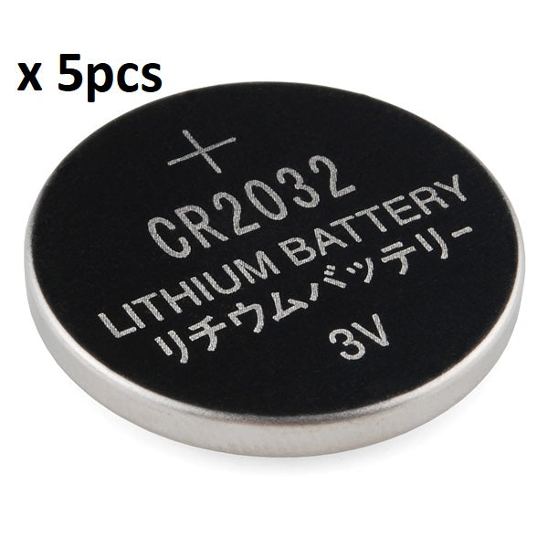 Generic: CR2032 3V Non rechargeable Round Lithium Coin Cells