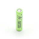 3.7V 600mAh 14500 Lithium-Ion Battery without Tip Top Cap
