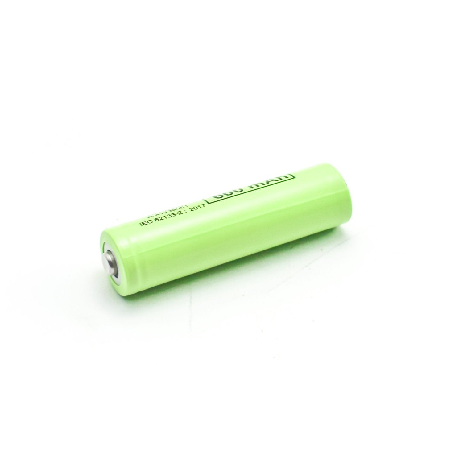 3.7V 14500 Lithium-Ion Battery with Tip Top Cap