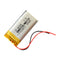 KP: 602040 Lipo Battery - Single Cell 3.7 V 600mAh Lithium Polymer Battery