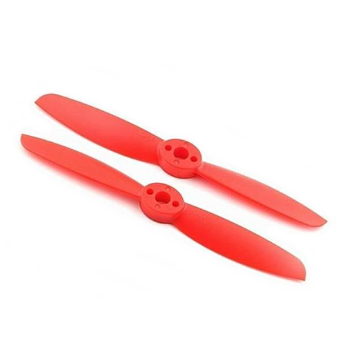 Red 6045 6x4.5 Propellers 6 inch CW + CCW 2pcs Blade per pack
