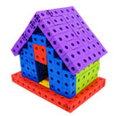 60pcs Plastic Cube Building Blocks, Early Creative Learning