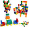 60pcs Plastic Cube Building Blocks, Early Creative Learning