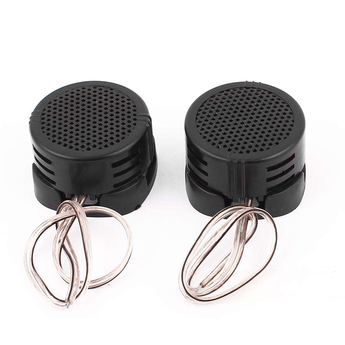 200W 2pcs X 1.5inch Mini Dome Tweeter Cars Speakers (400watt Max) with Mounting Kit