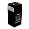 Amptek: 4 Volt 4.5 Amp Rechargeable Sealed Lead Acid Battery