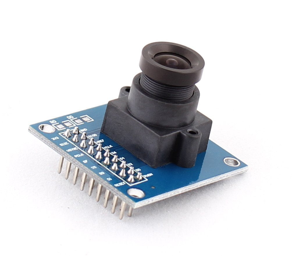 OV7670 640×480 VGA CMOS Camera Image Sensor Module