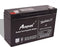 Amptek: 6 Volt 7 Amp Rechargeable Sealed Lead Acid Battery