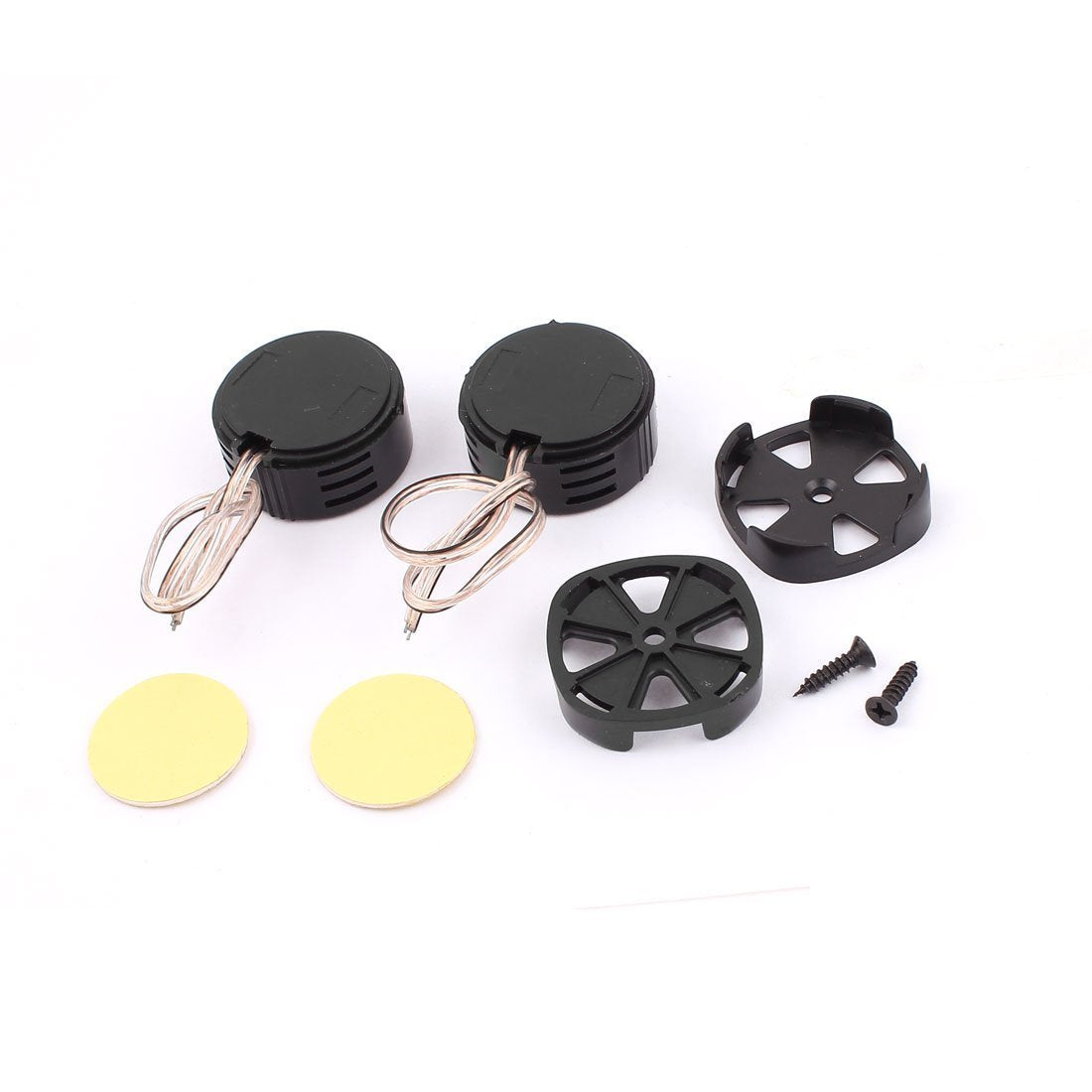 200W 2pcs X 1.5inch Mini Dome Tweeter Cars Speakers (400watt Max) with Mounting Kit