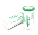 Forte: ER26500 Size-C 3.6V 9000mah Lithium Battery Cell Non-Rechargeable Battery with Button Top