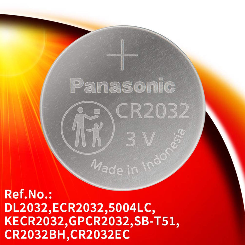 3V Lithium Coin Cell Battery (CR2032)