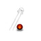 DIP LED 5mm Straw Hat Clear Type