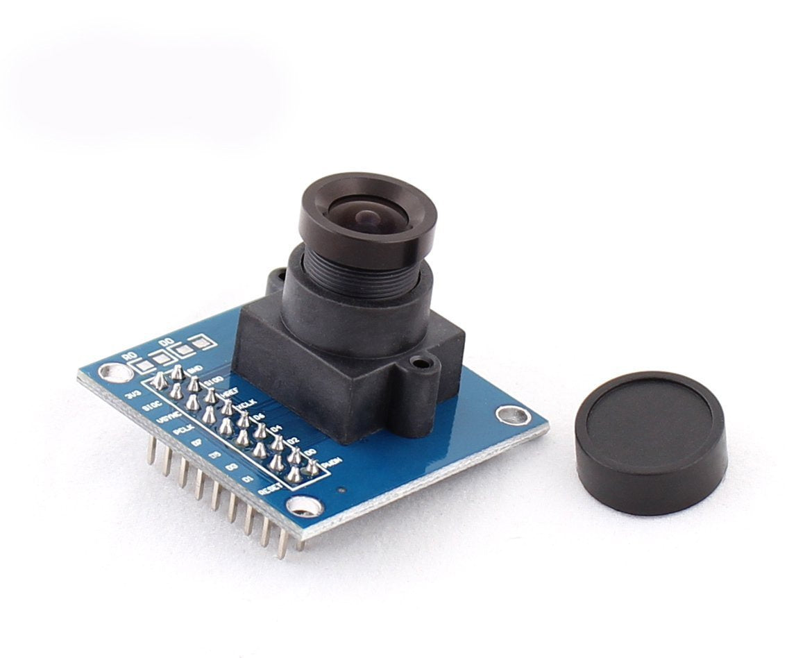 OV7670 640×480 VGA CMOS Camera Image Sensor Module