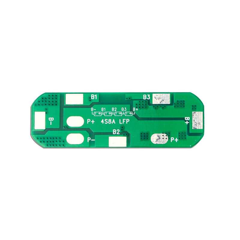 12.8V BMS 4S 8A 32650 Lithium Battery Protection Board (Only For LifePo4)