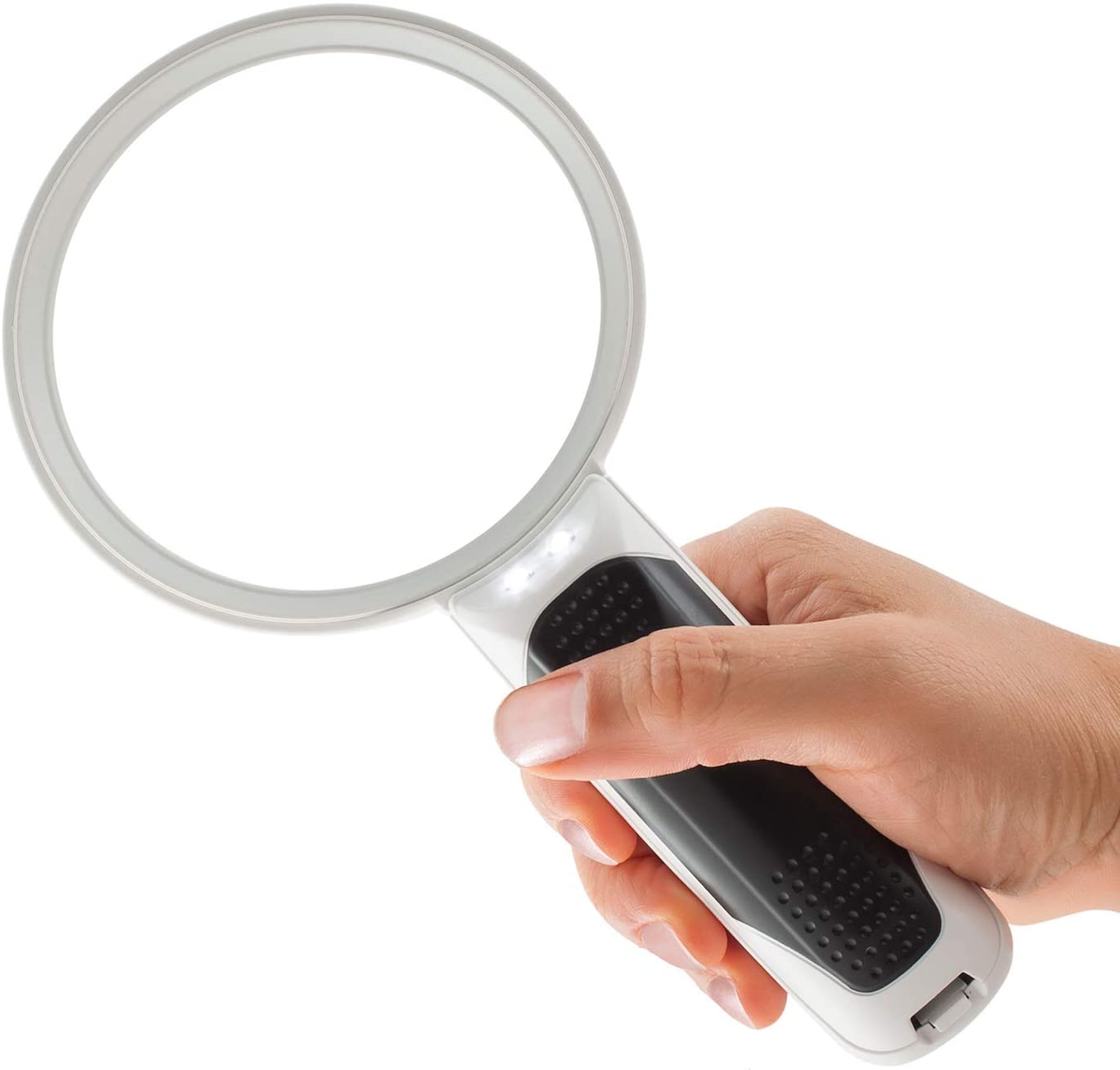 Magnifying Glass with Light - 3 Lens Set (2x + 3.5x + 10x)