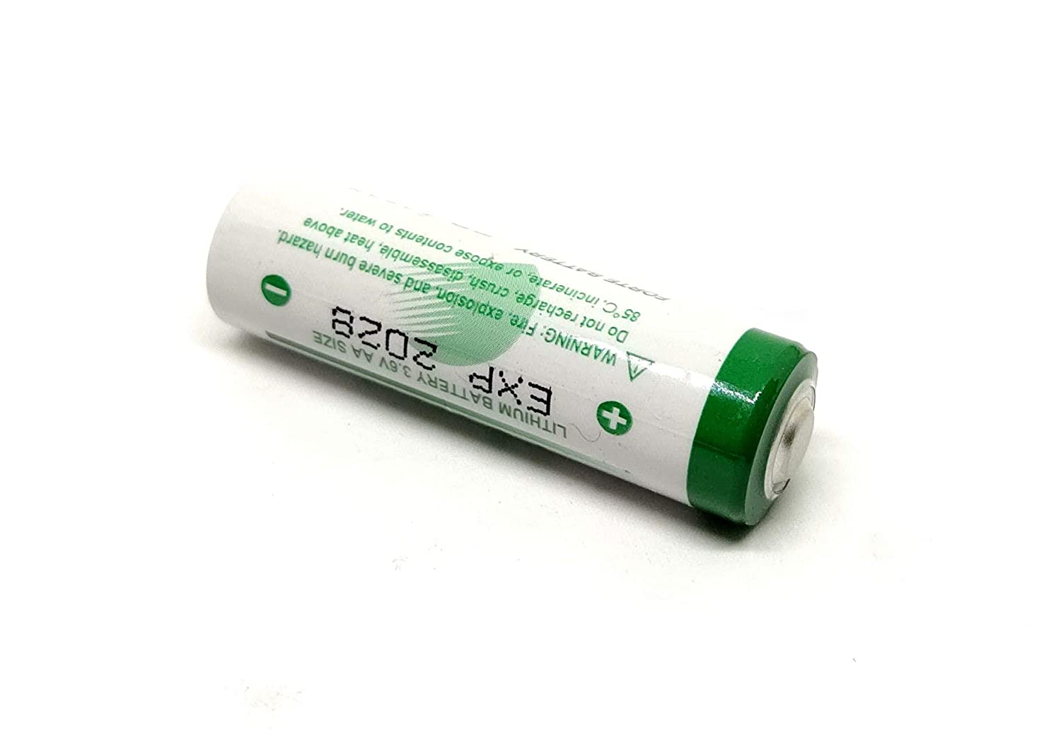 Forte: ER14505 Size-AA 3.6V 2700mAh Lithium Battery Cell Non-Rechargeable Battery with Button Top