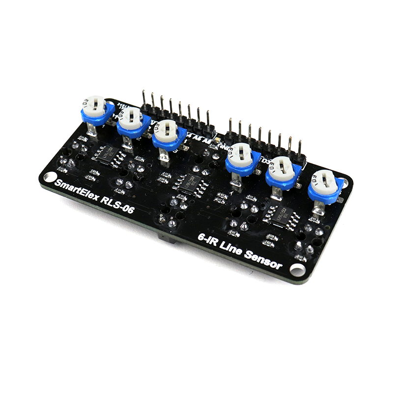 SmartElex RLS Analog & Digital Line Sensor Array