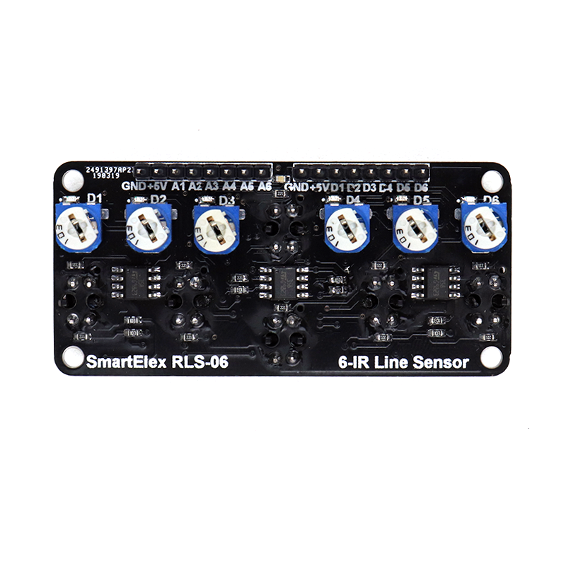 RLS Analog & Digital Line Sensor Array