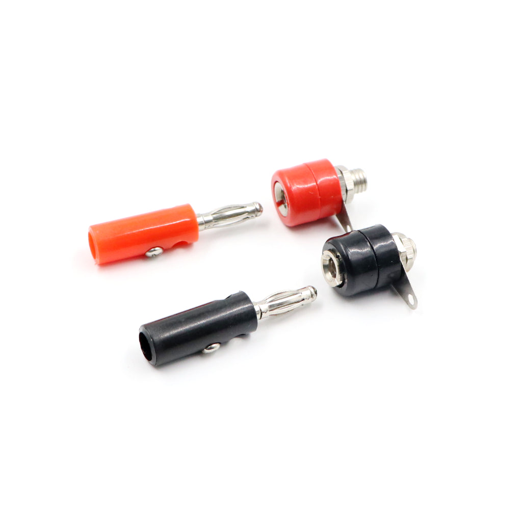 Buy Generic 3.5mm 4 Pole Stereo Male Jack Plug Audio Solder Connector  Online at Low Prices in India 