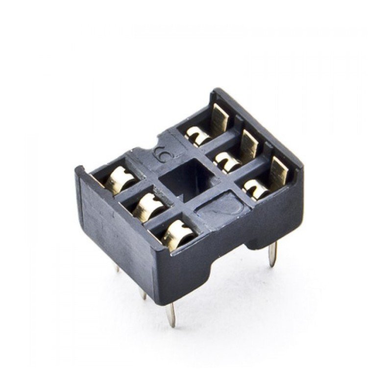 6Pin to 28Pin DIP IC Narrow Socket Base Adaptor