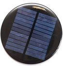 6v-80mah Circle Shape Solar Panel