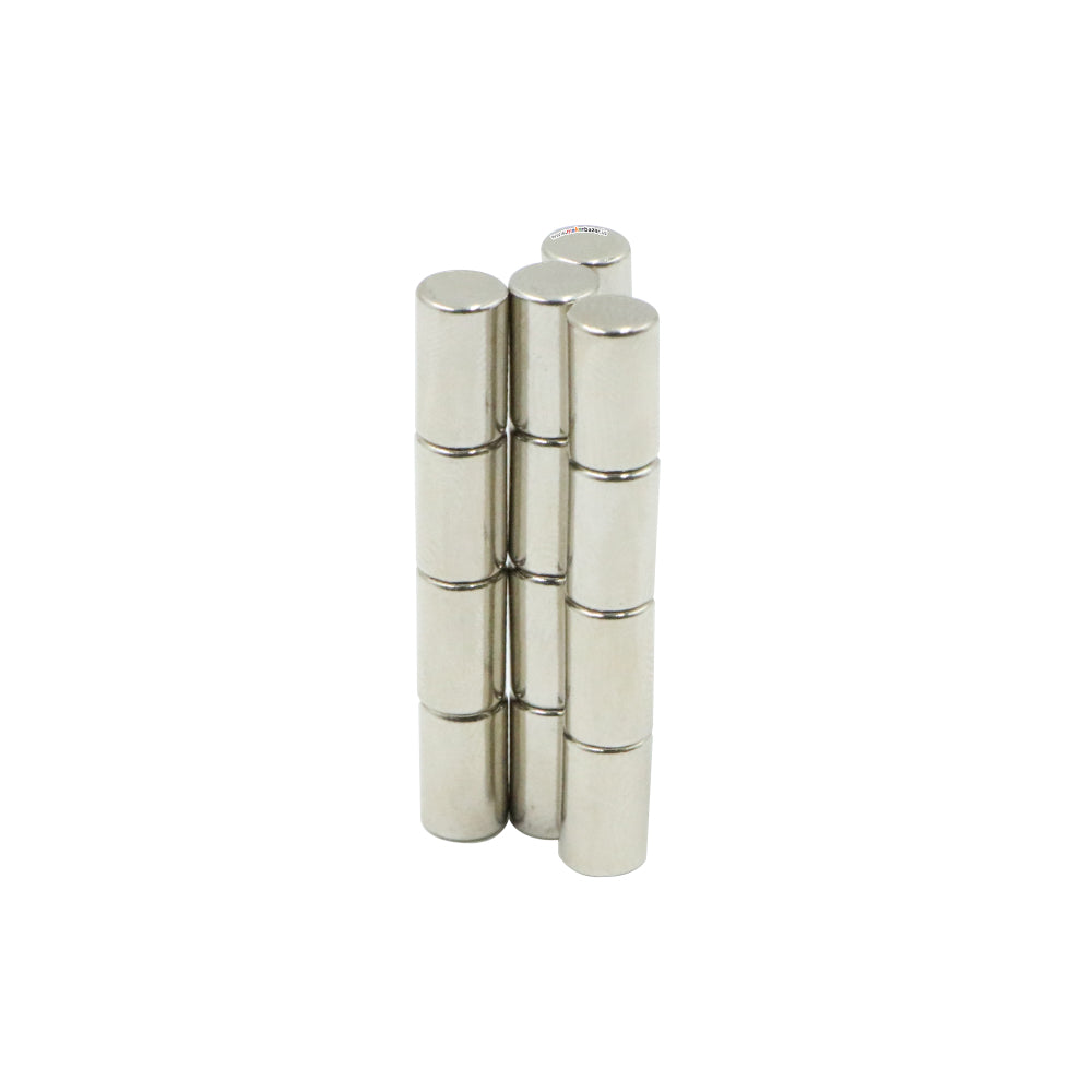 Neodymium Cylindrical Magnet - 6mm x 10mm