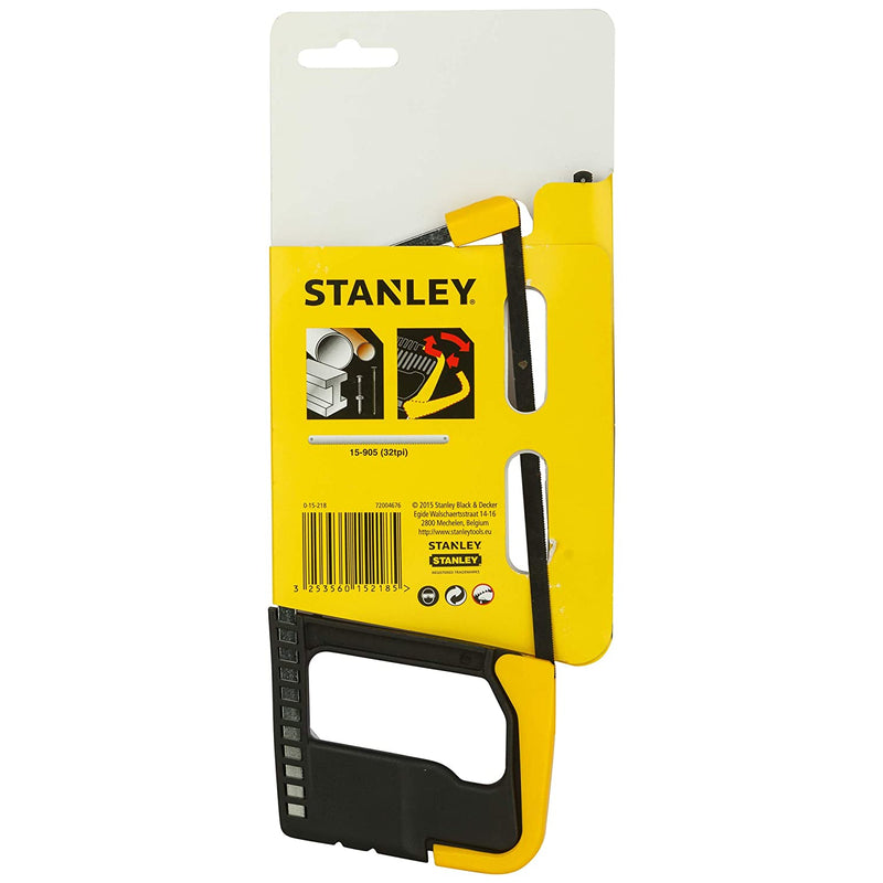 Stanley:  0-15-218 Mini Hacksaw Frame Junior 6 inch