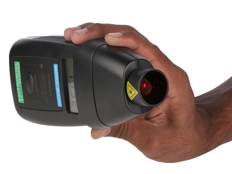 Tool Review: DT-2234C+ Digital Laser Tachometer - Make