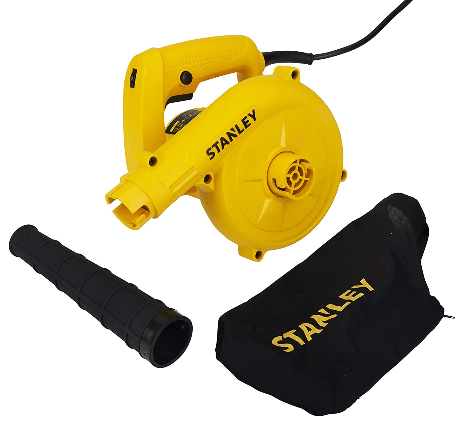 Stanley: STPT600 600W Variable Speed Blower (Corded Vacuum)